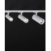 Трековий світильник Kloodi KD-FOCUS 15W 3K WH LED 1200Lm IP20 білий