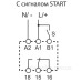 Реле часу Finder 1CO 16A 12-240В AC/DC (809102400000)