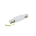 Ввід живлення Nowodvorski 10225 Profile Power Straight Connector IP20 білий Ввід живлення Nowodvorski 10225 Profile Power Straight Connector IP20 білий
