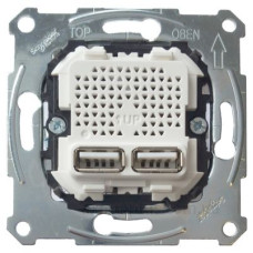 USB розетка Schneider Electric Merten System M MTN4366-0100 USB розетка Schneider Electric Merten System M MTN4366-0100