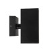 Вуличний світильник Goldlux 323248 Morris GU10 2x12W IP54 чорний