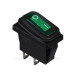 Перемикач TNSy KCD3-101W GR/B IP54 зелений (TNSy5500843)