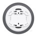 Світильник Maxus SP Ceiling 24Вт 4100K Circle Slim Gray (1-MSP-2441-SLG)