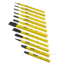 Набір борідків та слюсарних зубил Stanley 12 шт