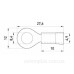 Ізольований наконечник E.Next e.terminal.stand.rv2.2.8.red 1.5-2.5 кв.мм червоний (s1036036)