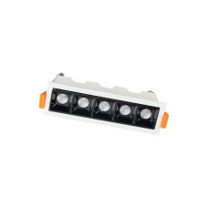 Точковий світильник Nowodvorski 10042 Mini LED 1x10W 3000K 600Lm IP20 білий