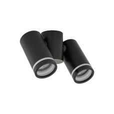 Світильник поворотний, спот TK Lighting 4539 Jet GU10 2x10W IP20 чорний