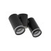 Світильник поворотний, спот TK Lighting 4539 Jet GU10 2x10W IP20 чорний