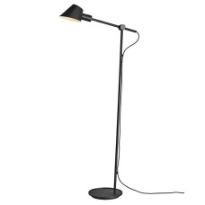 Торшер Nordlux 2020464003 Stay E27 1x60W IP20 чорний