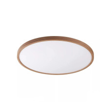 Світильник стельовий Zuma Line WM-BP1108-L-W Cami LED 1x48W 3000K/4000K/6000K 3936Lm IP20 коричневий (5905316627512)