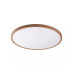 Світильник стельовий Zuma Line WM-BP1108-L-W Cami LED 1x48W 3000K/4000K/6000K 3936Lm IP20 коричневий (5905316627512)