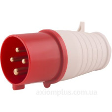 Переносна силова вилка E.Next e.plug.pro.4.32 4п 32А 380В (p011005) Переносна силова вилка E.Next e.plug.pro.4.32 4п 32А 380В (p011005)