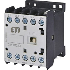 Мініатюрний контактор ETI 004641078 CEC 12.10-230V-50/60Hz (12A; 5.5kW; AC3)