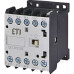 Мініатюрний контактор ETI 004641078 CEC 12.10-230V-50/60Hz (12A; 5.5kW; AC3)