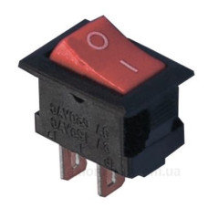 Перемикач TNSy KCD5-101 R/B червоний (TNSy5500863) Перемикач TNSy KCD5-101 R/B червоний (TNSy5500863)