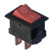 Перемикач TNSy KCD5-101 R/B червоний (TNSy5500863)