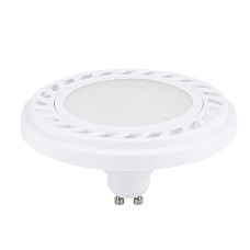 Лампа LED світлодіодна Nowodvorski Reflector GU10 1x9W 4000K 900Lm IP20 біла ( 9212 )
