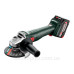 Акумуляторна кутова шліфувальна машина Metabo W 18 L 9-125 (602247510)