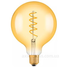 Світлодіодна лампа Osram 1906 LED Globe 25 5W/820 230V S FIL E27 4х1 (4058075092136)
