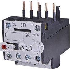Теплове реле ETI 004641406 RE 17D-4.0 (2.8-4A) (для CE, CAE, CE17) Теплове реле ETI 004641406 RE 17D-4.0 (2.8-4A) (для CE, CAE, CE17)