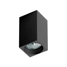 Точковий світильник Azzardo AZ1382 Mini Square GU10 1x50W IP20 чорний