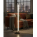 Торшер Goldlux 334008 Felicja LED 1x24W 4000K 3700Lm IP20 чорний