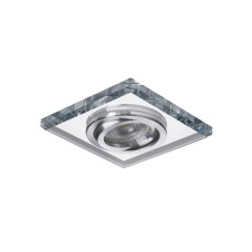 Точковий світильник Kanlux 26718 Morta GU10/GU5.3 1x10W IP20 сріблястий