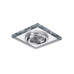 Точковий світильник Kanlux 26718 Morta GU10/GU5.3 1x10W IP20 сріблястий