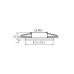 Точковий світильник Kanlux 39543 Talu GU10/GU5.3 1x10W IP44/20 чорний