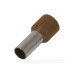 Втулковий наконечник E.Next e.terminal.stand.e10-12.brown 10 кв.мм коричневий (s3036051)