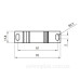 Розподільний блок ETI 001102405 EDBS-50B (150А 16-70мм²)