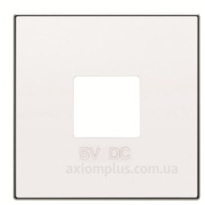Центральна плата USB розетки ABB Sky 8585 BL (біла) Центральна плата USB розетки ABB Sky 8585 BL (біла)