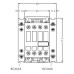 Контактор ETI 004645120 CEM 25-10 24В AC