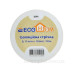 Ізоляційна стрічка ECOHOME ECO 0,11x18мм/18м біла (ECO0150020021)