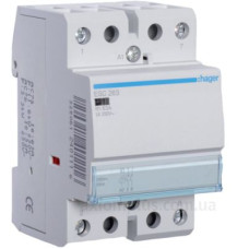 Контактор 63A ESC263 (2НВ, 230В) 3м Hager