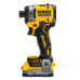 Ударний акумуляторний безщітковий шурупокрут DeWALT DCF860E2T XR Li-Ion 18В з 2 акумуляторами