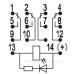 Електромеханічне реле NOARK Ex9JM4L03 3А 12В DC 4 контакти (110315) Електромеханічне реле NOARK Ex9JM4L03 3А 12В DC 4 контакти (110315)