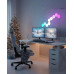 Бра, настінний світильник з пультом Goldlux 331458 Maya LED 9x10W RGB 135Lm IP20 білий