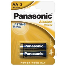 Батарейка Panasonic Alkaline Power AA BLI 2 LR6REB/2BP (2 шт)
