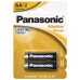 Батарейка Panasonic Alkaline Power AA BLI 2 LR6REB/2BP (2 шт)