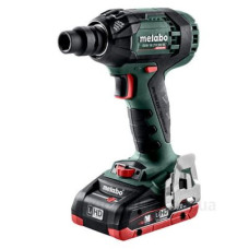Акумуляторний ударний гайковерт Metabo SSW 18 LTX 300 BL 0-2650 об/хв 2x LiHD 4Аг (602395800)