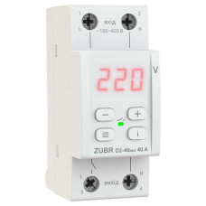 Реле напруги ZUBR D2-40 red Реле напруги ZUBR D2-40 red