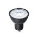 Світлодіодна лампочка Nowodvorski 8348 Reflector GU10 GU10 1x7W 3000K 600Lm IP20 чорна Світлодіодна лампочка Nowodvorski 8348 Reflector GU10 GU10 1x7W 3000K 600Lm IP20 чорна