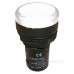 Білий LED індикатор Schrack BZ501219ME 230В