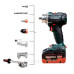 Акумуляторний дриль-шурупокрут Metabo BS 18 LTX BL Q I 2x5,2Аг (602359650)
