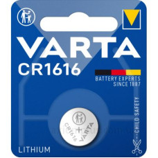 Батарейка літієва Varta Lithium CR1616 Батарейка літієва Varta Lithium CR1616