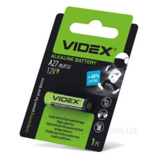 Лужна батарея Videx (А27 1B) 1 шт