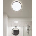 Світильник стельовий TK Lighting 6905 Aqua LED 1x45W 3000K/4000K/6500K 4980Lm IP54 чорний