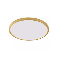 Світильник стельовий Zuma Line WM-BP1108-L-G Cami LED 1x48W 3000K/4000K/6000K 3936Lm IP20 золотий (5905316627543)