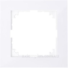 Одномісна рамка Schneider Electric M-PURE MTN4010-3625 активно-білий Одномісна рамка Schneider Electric M-PURE MTN4010-3625 активно-білий